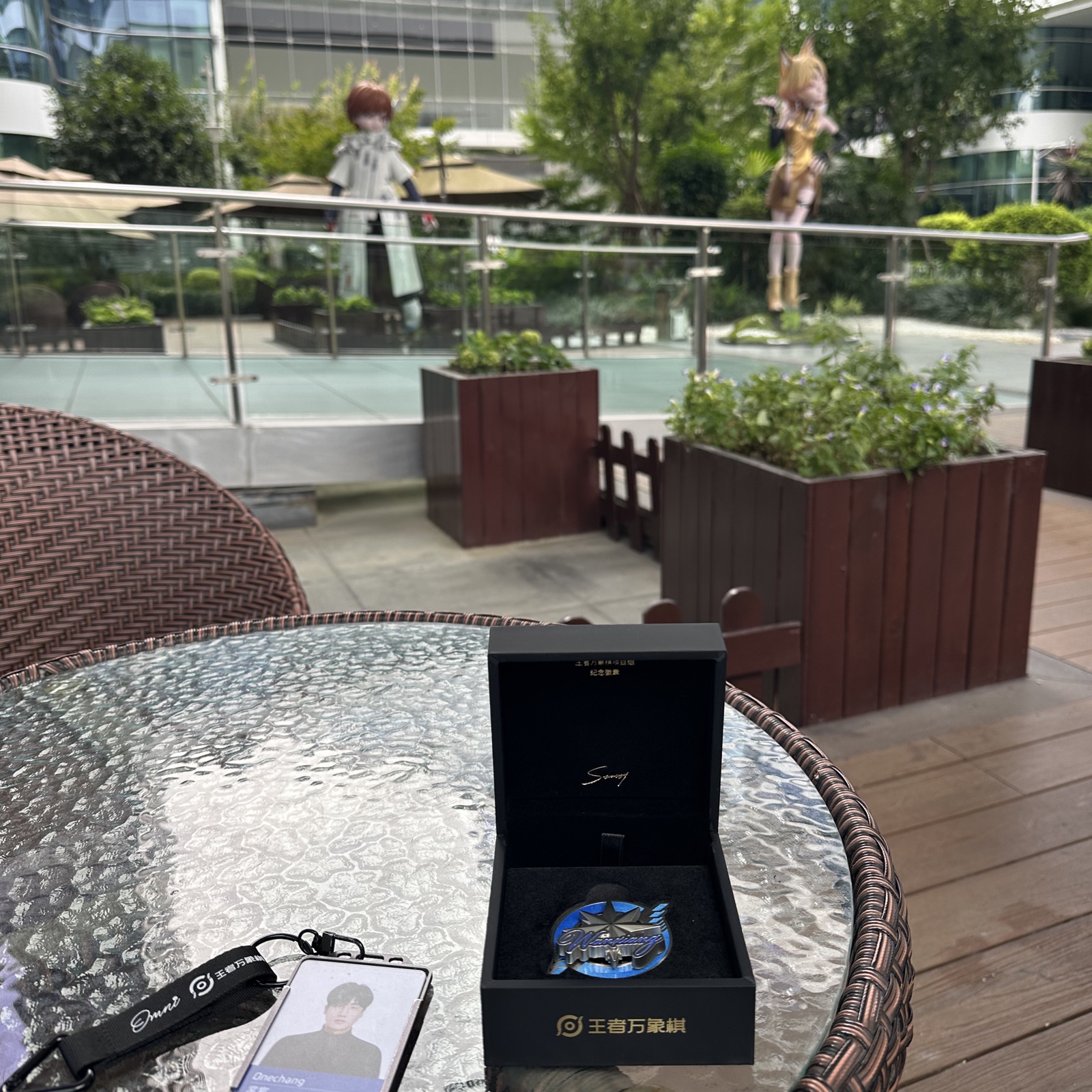 王者万象棋上线纪念徽章